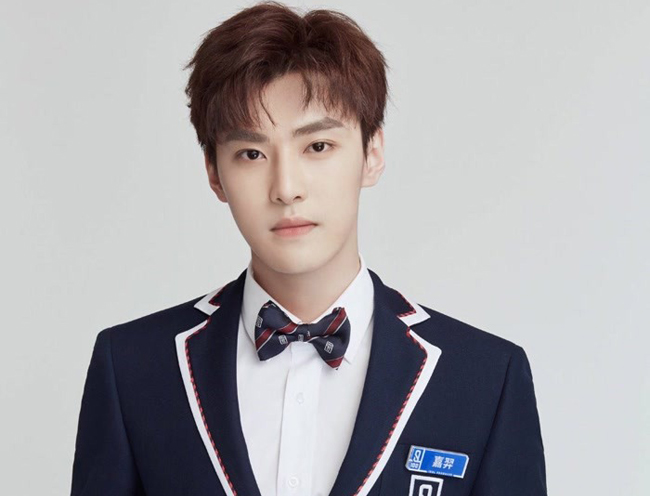 mr.钛戈成员嘉羿年龄多大了哪里人 青春有你嘉羿个人资料原名介绍