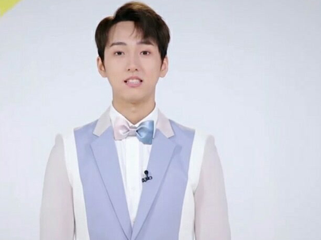 青春有你姜圣民个人资料介绍 现为华策集团旗下一名训练生