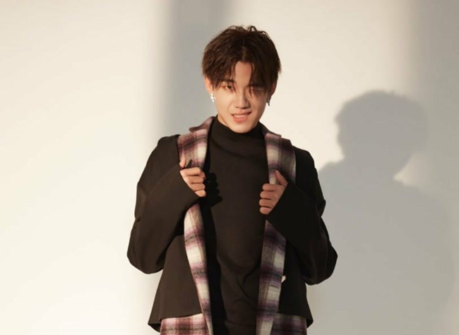 青春有你吴飞个人资料简介目前就读于北京林业大学