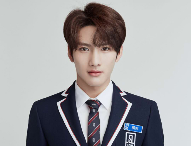 青春有你展羽个人资料简介外表冷酷其实内心充满阳光温暖