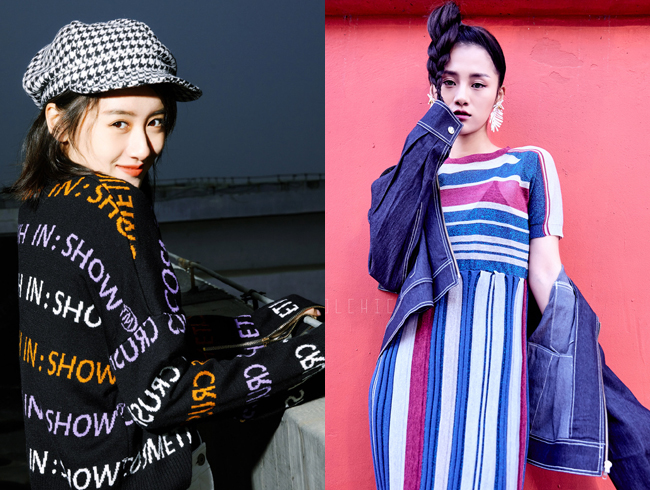 袁冰妍安悦溪长的好像两人对比照曝光让人傻傻分不清楚