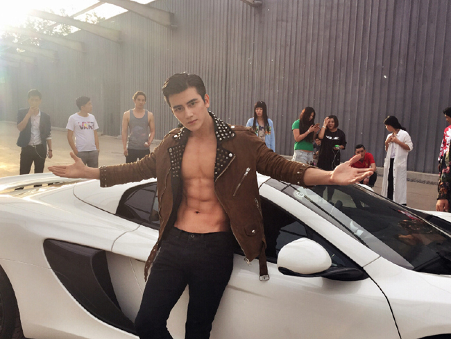 孙祖君女友是谁 详细个人资料介绍大尺度肌肉照惊呆众人