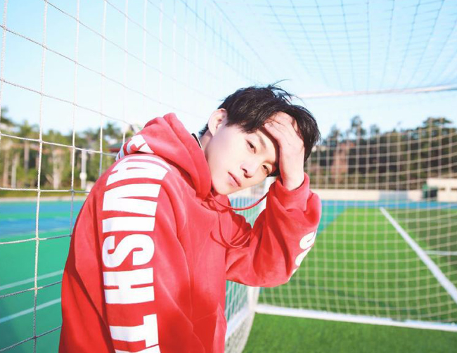 当年因为参加节目星动亚洲进入大众的视线,因为田书臣