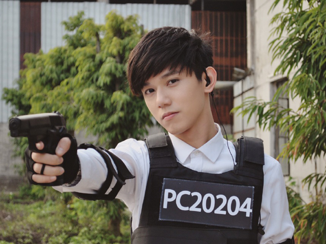 赖宗赢是台湾人吗在哪上学 以团之名赖宗赢个人资料照片曝光