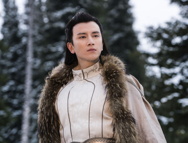 孙祖君和范冰冰什么关系 原来他还有着男版范冰冰之称