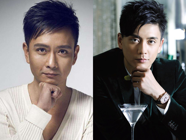 谢君豪和黄宗泽撞脸照 谢君豪和黄宗泽长得像什么关系被扒