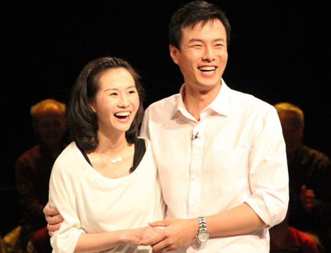 朱铁的妻子是干什么的 朱铁的妻子叶亮个人资科照片曝光