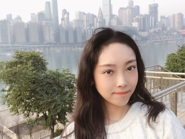 欧阳雯鑫哪所学校在哪上学 起底欧阳雯鑫个人资料身高照片