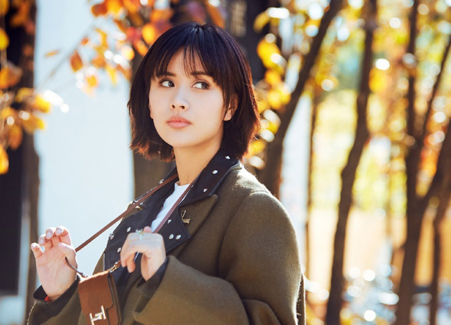 梁缘胸围罩杯有多大 微博最新身材照片曝光惊艳众人