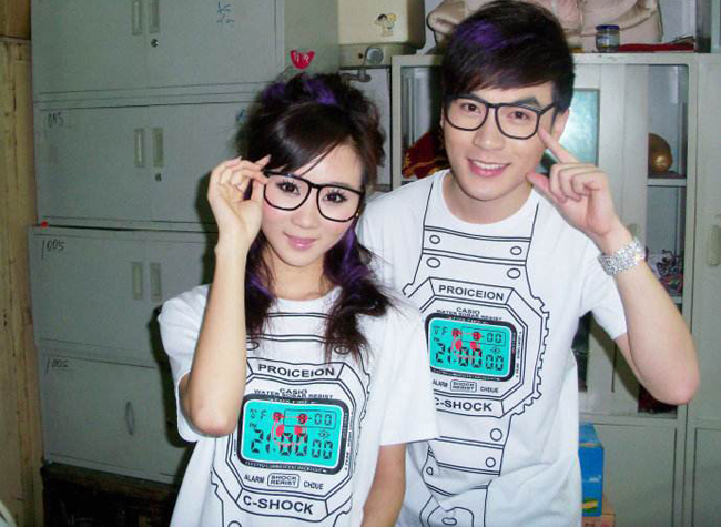 马启光朱倩倩结婚照真的吗现实生活中马启光老婆照片遭起底