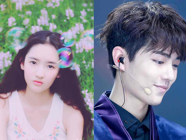 虽然在当时王玉雯和肖战戏内戏外互动不断,但是我们发现王玉雯肖战