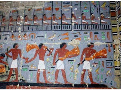 4400年前古墓在埃及被人发现，网友直呼惊讶