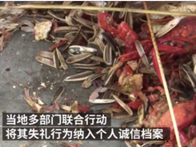 乱丢垃圾者纳入个人征信这件事你怎么看？学者认为应该谨慎行事