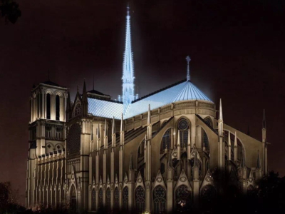 巴黎圣母院重建在即，却因为找不到合适的设计图陷入停滞