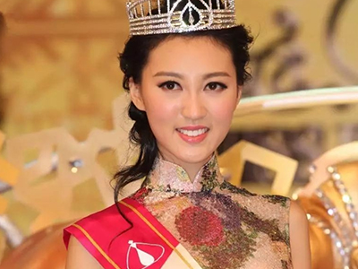2014港姐季军何艳娟婚变，曾嫁澳博营运总裁吴志诚如今二人离婚