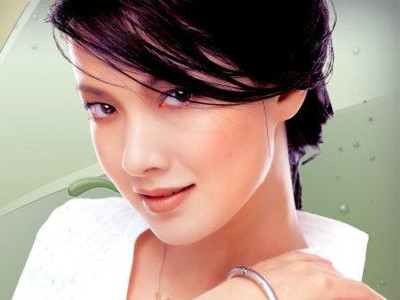 陈楚生老婆罗湘晋的广告图片 中国广告之女王