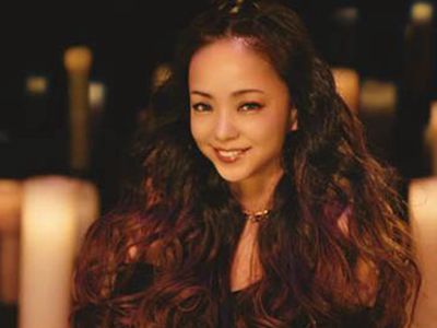 安室奈美惠儿子张什么样呢？没想到长得这么秀气！