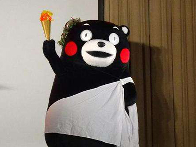 奥运会拒绝熊本熊当火炬手 只因形象太过顽皮