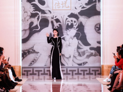 高级女装“盖娅传说”资料，登上巴黎秀场为世界展现中国美
