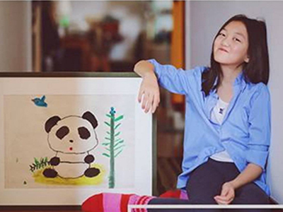 曝李嫣画作拍卖90万. 引网友疯狂吐槽!