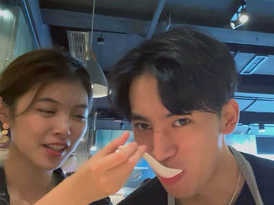 张天陈奕辰复合了吗? 被曝之前分手是炒作!