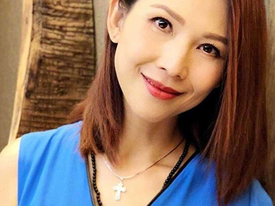 蔡少芬微博被盗, 连发几条微博最后竟撒狗粮给吃瓜群众