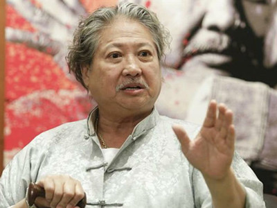 洪金宝被曝生病住院，近照流出很是消瘦？