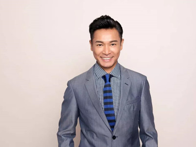 “小张国荣”郭晋安感情生活婚礼，多段婚姻最后迎娶小15岁娇妻！