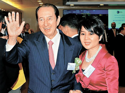 赌王四太梁安琪上位史揭秘, 单凭一支舞就跳进豪门了吗