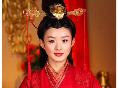 《陆贞传奇》赵丽颖和高湛在一起吗，赵丽颖饰演的什么角色？