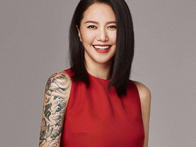 谭维维身上有多少纹身？ 她为何如此钟爱纹身是曾经受过伤吗