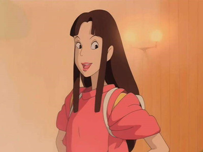 千与千寻里小玲是人类吗？ 小玲为什么要帮千寻有何目的