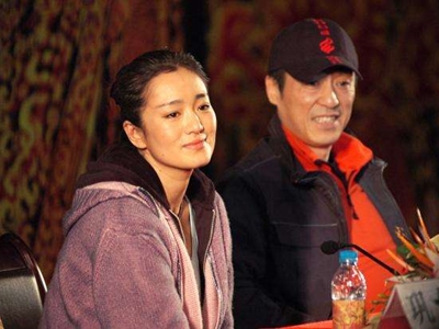 最佳导演张艺谋获奖, 与巩俐互相成就