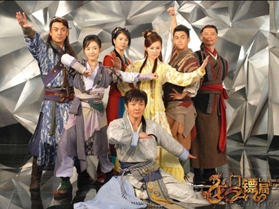 龙门镖局姚晨第几集出现？ 这些隐藏剧情与《武林外传》有关