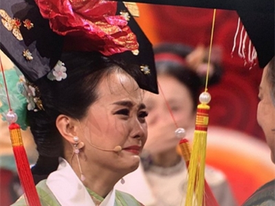 王牌对王牌还珠格格剧组哪一期, 晴儿见到老佛爷当场泪奔