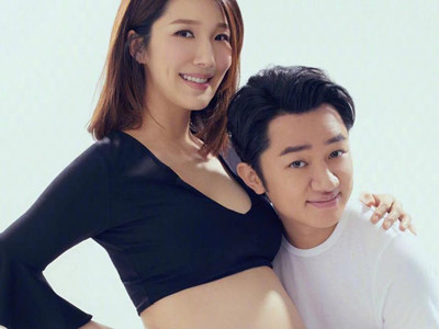 王祖蓝二胎得女, 小女儿遗传了王祖蓝的大鼻子