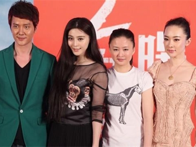 范冰冰霍思燕合作《二次曝光》, 霍思燕超大尺度全裸出镜