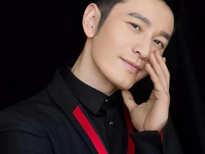 黄晓明秦岚同框, 为何baby这次不发怒