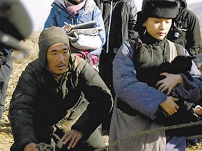 冯小刚电影《1942》结局, 老东家最后死了吗