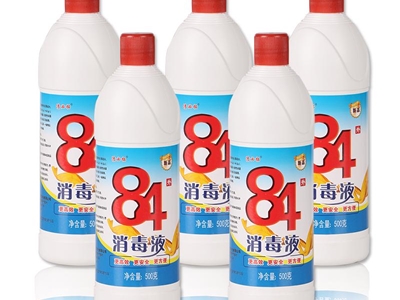 84消毒液名称是谁取的？为何要取这个名字？