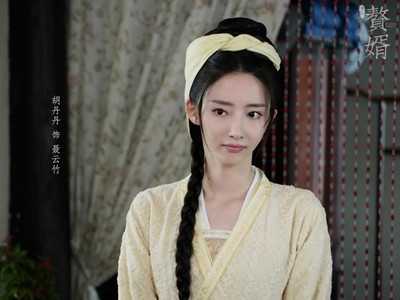 赘婿聂云竹演员叫什么名字？ 胡丹丹个人资料起底