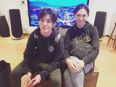 李缇娜是不是, 现实中的女友是谁呢