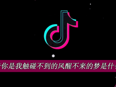 你是我触碰不到的风醒不来的梦!抖音走红的BGM原来是她唱的！
