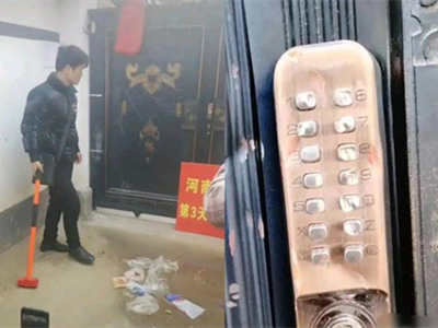 男子拜师不成狂砸大衣哥家门, 为了蹭热度不择手段