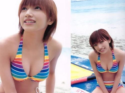 后藤真希被曝下海，网友表示不敢相信！