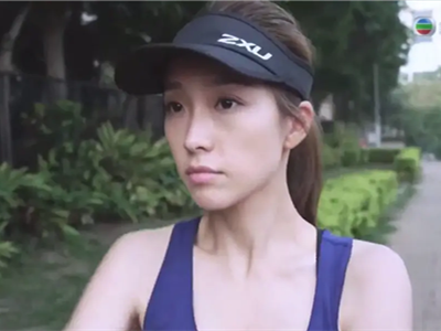 TVB女星姚子羚整容了？ 整容前后对比照曝光