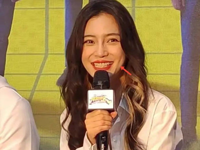 杨颖接受采访生图曝光，被网友吐槽整容脸也会老？