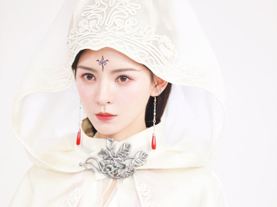 张予曦千秋令定妆造型获赞! 与佟梦实上演相爱相杀的故事