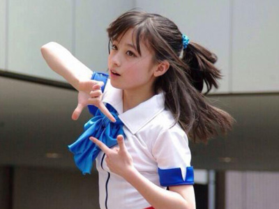 剧照曝光，桥本环奈真的不要面子了？